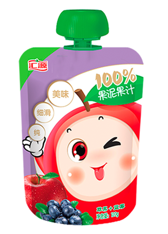 蘋(píng)果+藍(lán)莓